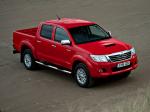 Toyota Hilux Double Cab 2011 года (UK)